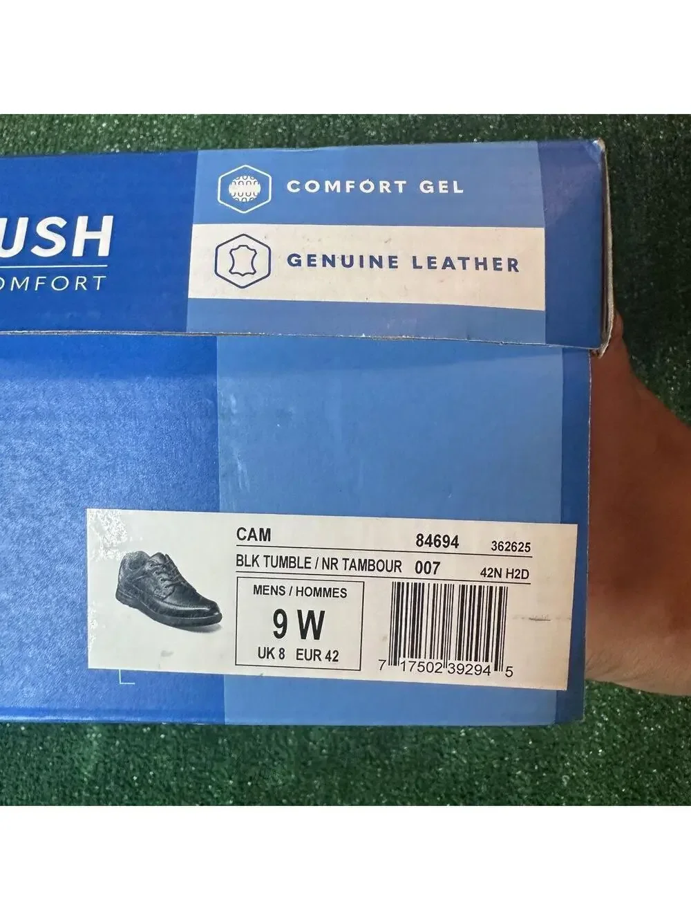 Nunn Bush Cam men's Moc Toe Oxford Shoes BLACK